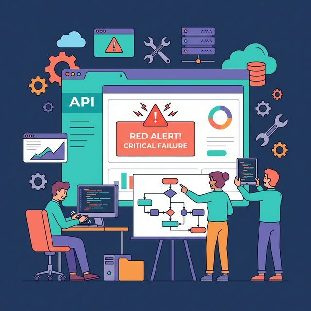 Gestion des incidents : que faire lorsque votre API tombe en panne