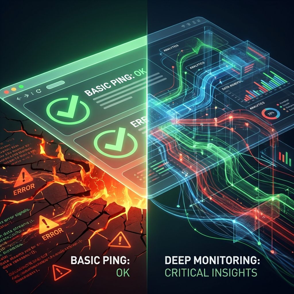 Warum einfaches Ping-Monitoring nicht ausreicht